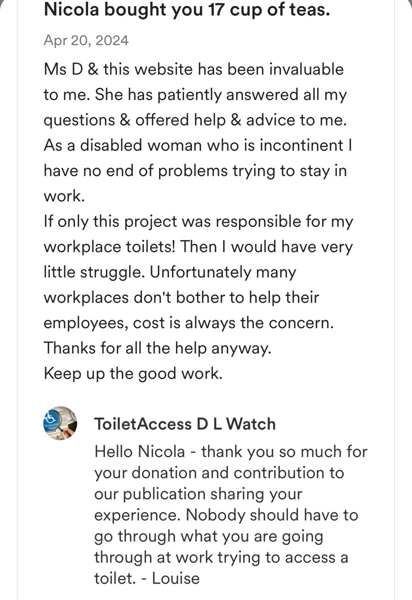 Accessible Toilets Project UK tweet media