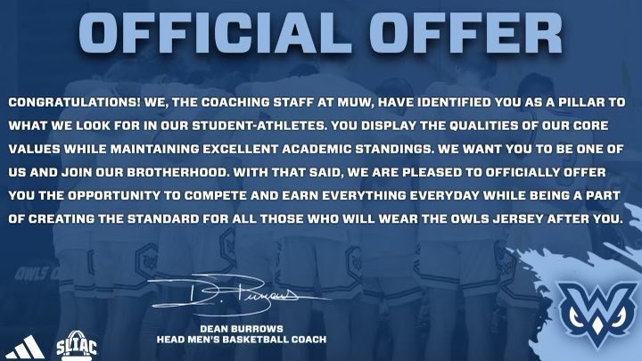 ZachPostell's tweet image. Blessed to say I have received another offer from @MUWHoops @KurtScoggins @AHS_Basketball_ @CoachHixonDimes @CoachMikeLinley