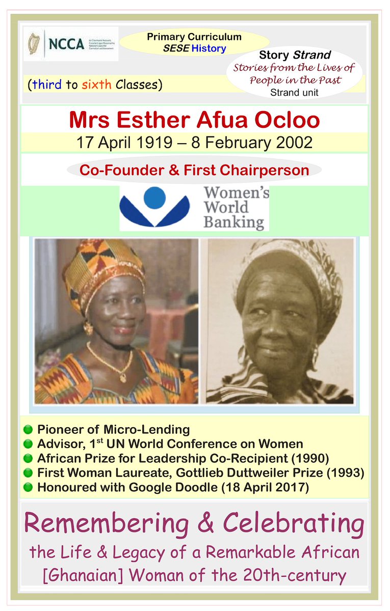 AfricaInstitut2's tweet photo. @ilcufoundation @LoughCU @GMamavi
#Ghana🇬🇭 #Micro_Lending #The_Gambia🇬🇲
#SESE_History #Story #Stories_from_the_Lives_of_People_in_the_Past https://t.co/ur3IzC9f50