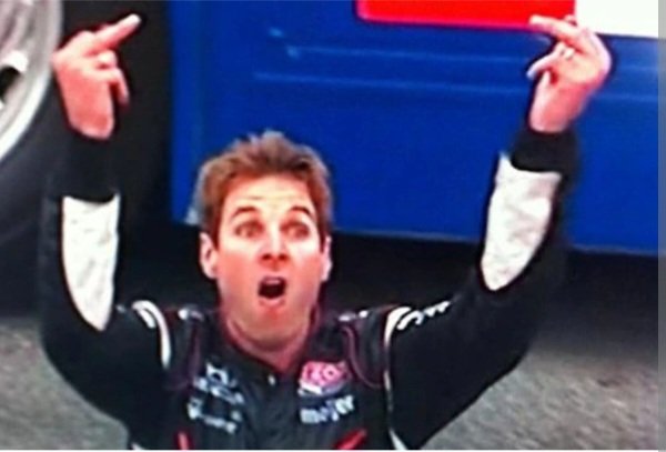 MilesofMalarkey's tweet photo. Long Beach wanted me to forward this message to those who want to remove cars from the #IndyCar field and get rid of fuel management. #ALBGP https://t.co/GArJClTEuf