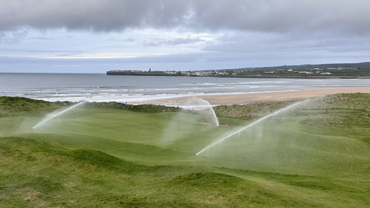 Adrian Mortram (@adrianmortram) on Twitter photo Week 16: April showers & finally welcome glimpses of warm sunshine <a href="/LahinchGolfClub/">Lahinch Golf Club</a> for irrigation system commissioning. Credit to the team from <a href="/OcmisLtd/">Ocmis Ltd</a> headed up by <a href="/BillsBikeTrex/">Bill McIsaac</a> for their dedication & old fashioned hard graft during a challenging winter. <a href="/rainbirdgolfuk/">Rain Bird Golf - UK & Ireland</a> Week 16: April showers & finally welcome glimpses of warm sunshine <a href="/LahinchGolfClub/">Lahinch Golf Club</a> for irrigation system commissioning. Credit to the team from <a href="/OcmisLtd/">Ocmis Ltd</a> headed up by <a href="/BillsBikeTrex/">Bill McIsaac</a> for their dedication & old fashioned hard graft during a challenging winter. <a href="/rainbirdgolfuk/">Rain Bird Golf - UK & Ireland</a>