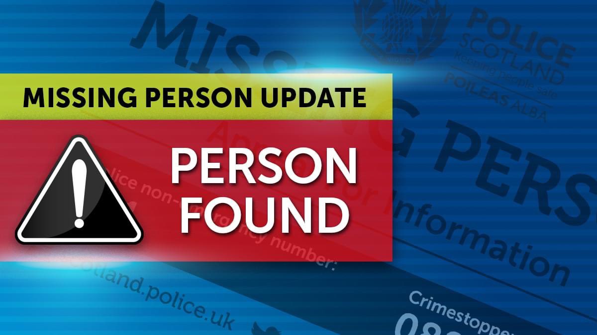 Sad news this evening.

Around 6.20pm on Sunday, 21 April 2024, police received a report the body of a man had been found in water off Helensburgh.  

Formal identification has still to take place, however, the family of Joshua Gayton has been notified.