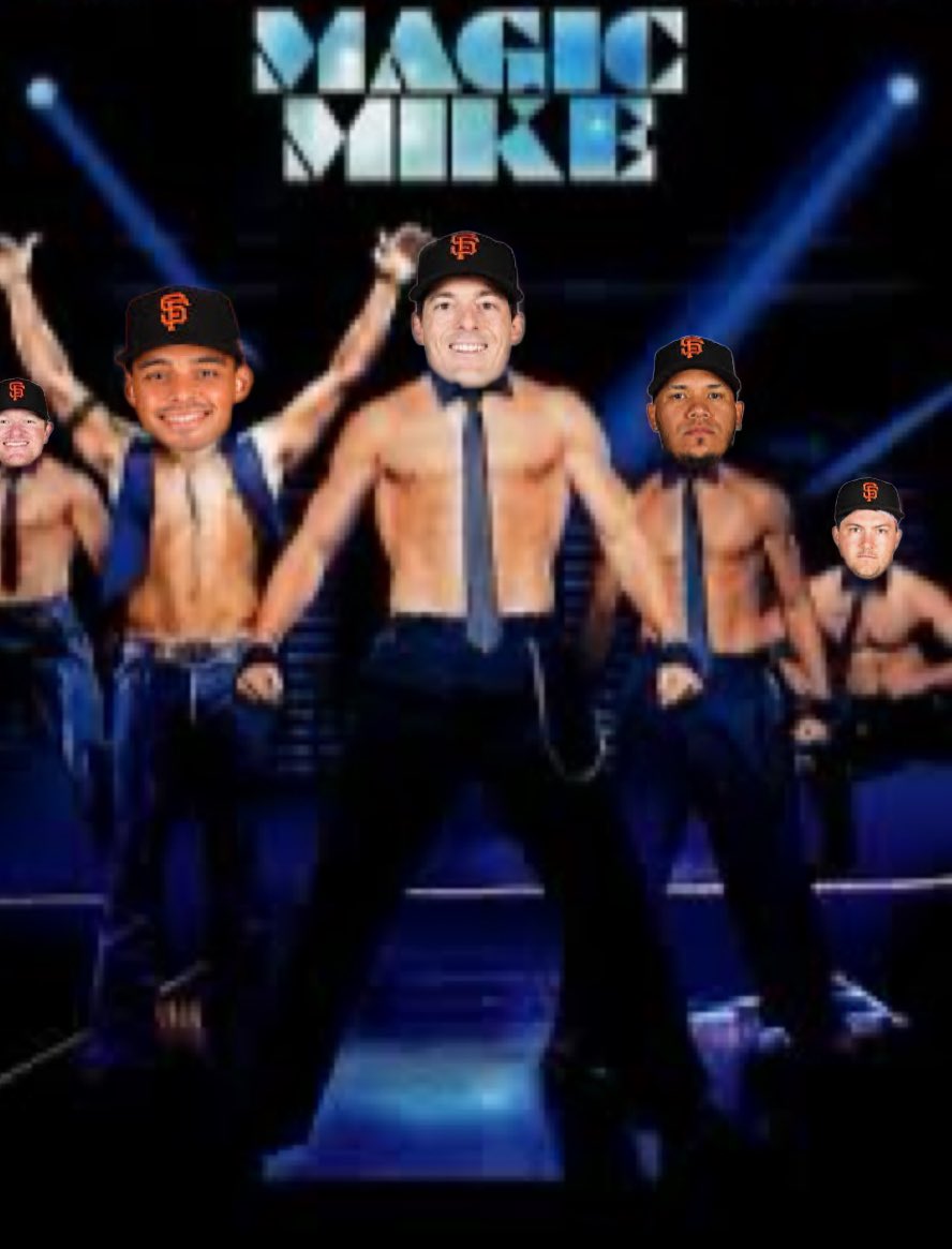 MAGIC MIKE!!!!!! #NothingLikeIt