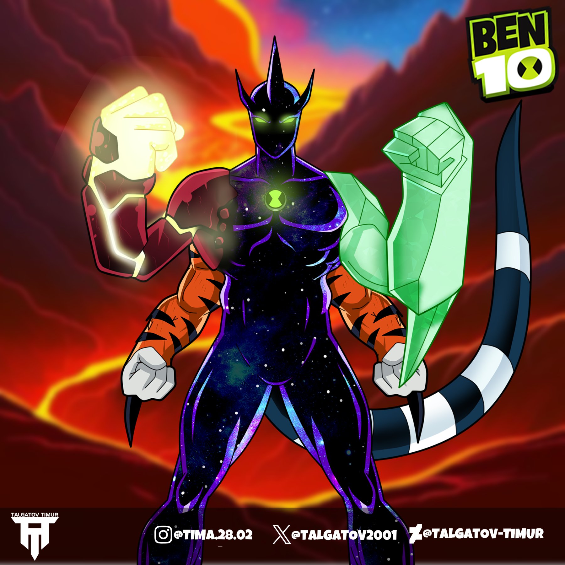 Ben 10 Ultimate Alien X Images