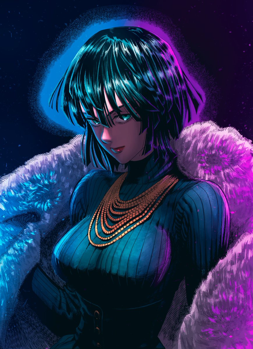 Fubuki #mangacoloring #OnePunchMan