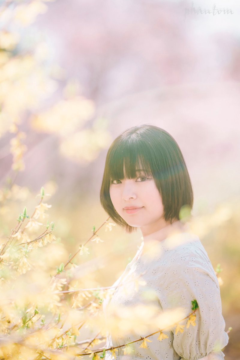 『 花のある 』 model:@takanashiyume #portrait #ポートレート