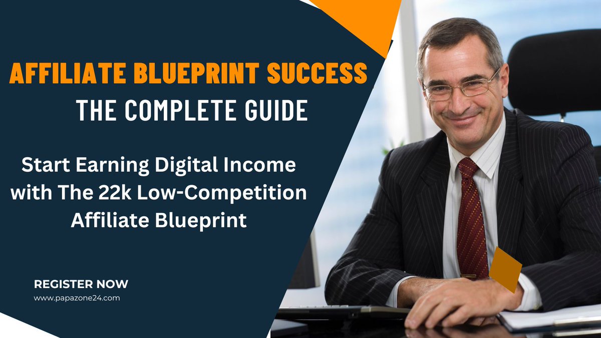 The Complete Guide to Affiliate Blueprint Success
Get Access >> papazone24.com/category/softw…
#affiliatemarketingonline #earnmoneyonline #marketingdigital #ecommerce #onlineearning #affiliatenetwork #entrepreneurlife #clickbank #mindset #earnonline #affiliatemarketingsuccess