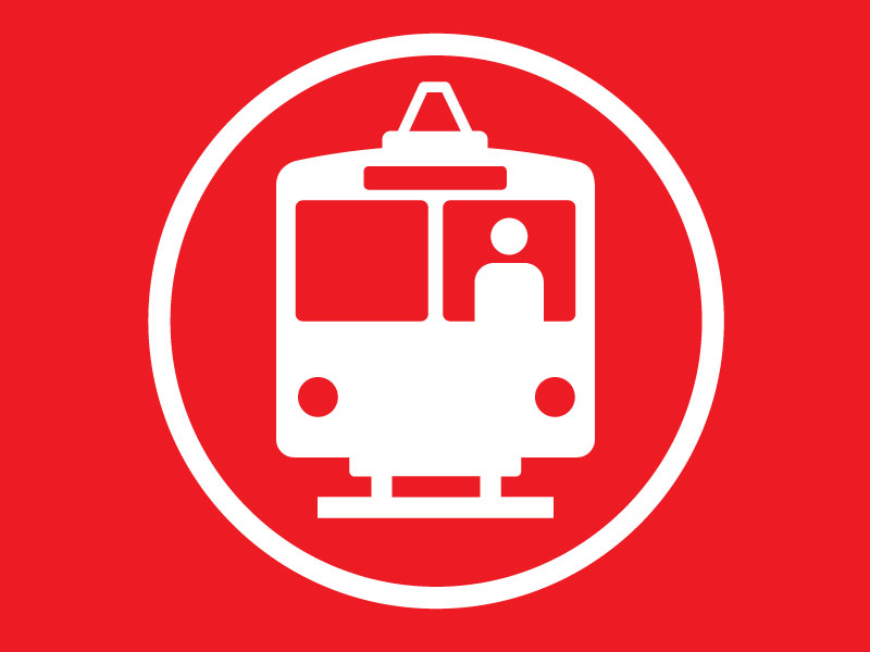 #CTRiders Some #BlueLine CTrains may be running behind schedule. Please check your nearest platform display for the next train times.