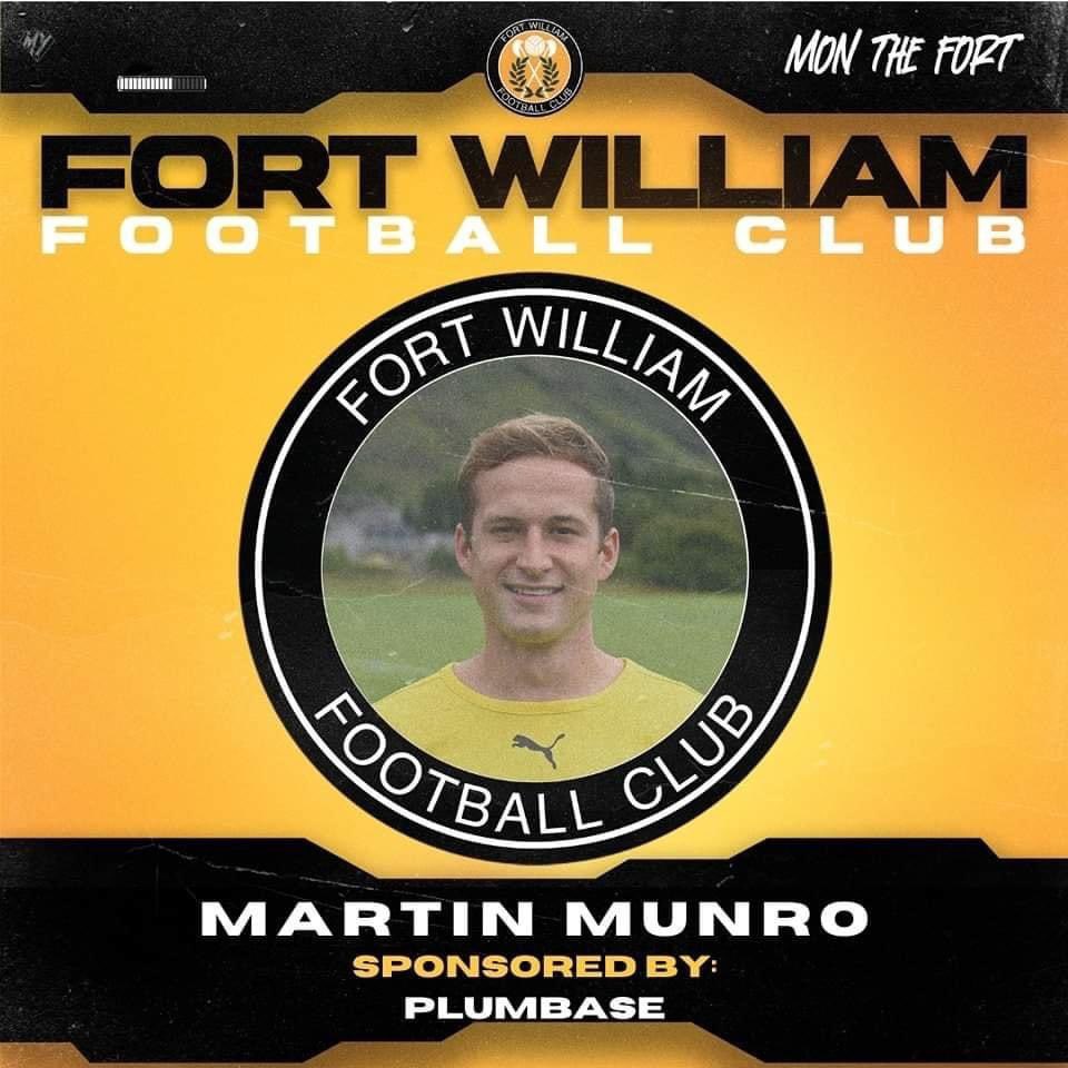 The top goalscorer award went to Martin Munro for the second season in a row with 14 goals to his name. This tally coming despite playing defensive midfield for the second half of the season!
