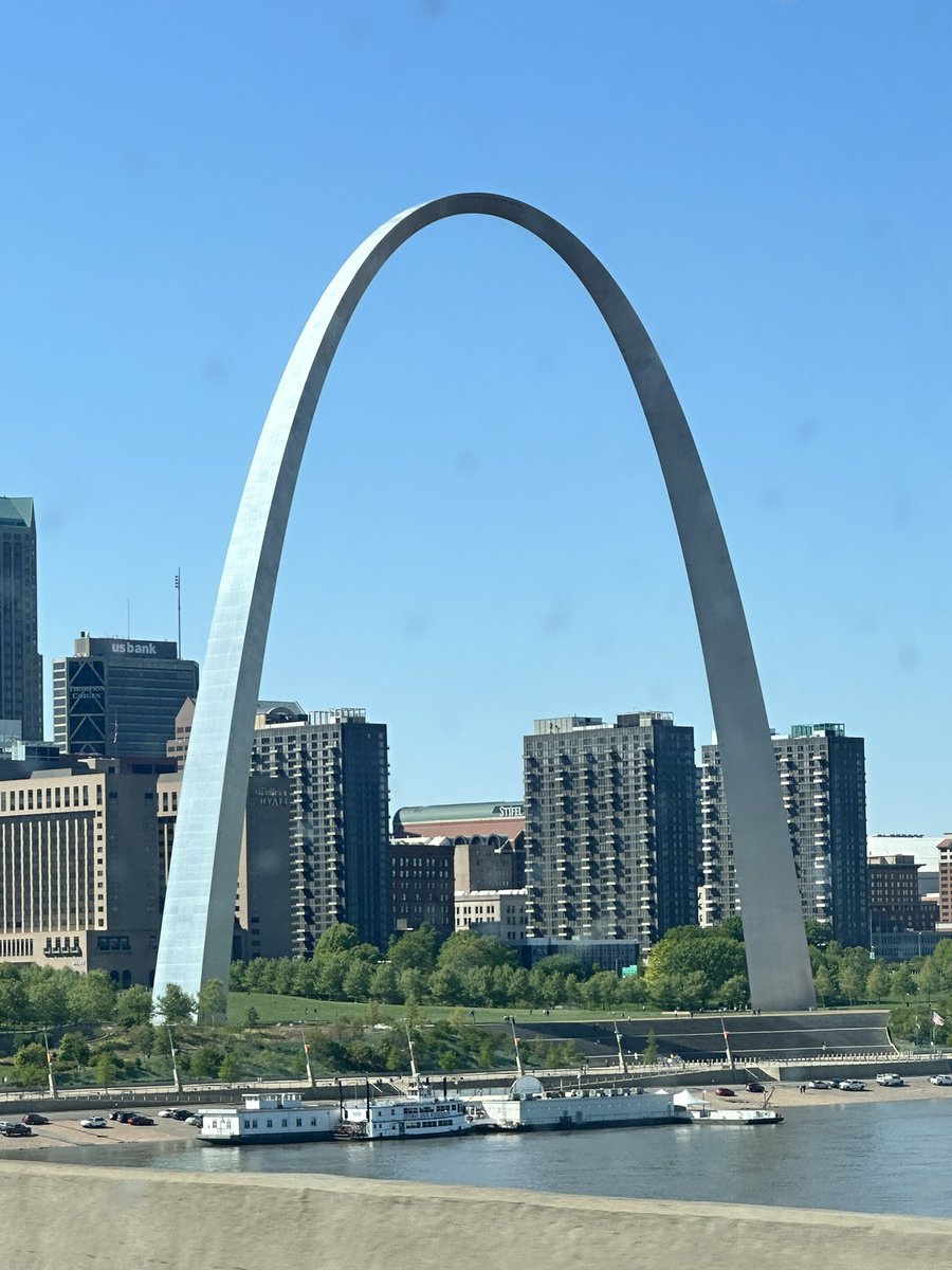 Made it St. Louis! Next stop #AEWDynasty Who’s going tonight!?? See you there 😎😎😎 #AEW @AEW