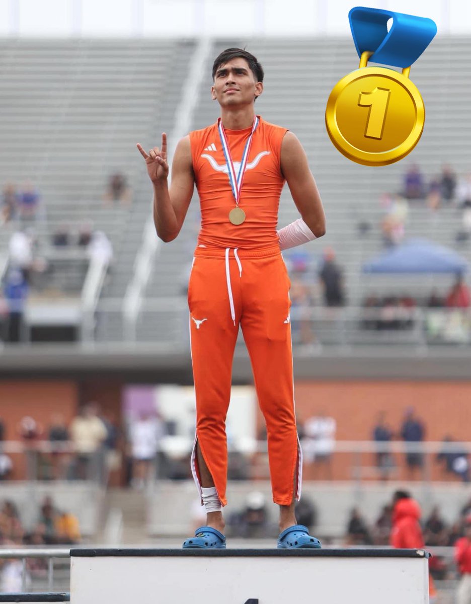 United Longhorn Track & Field tweet media
