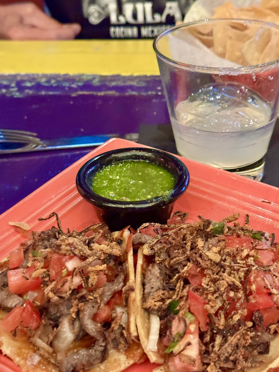 Went to Lula Cocina Mexicana on Main Street in Santa Monica. Limited time special of Short Rib Tacos 🌮 was incredible! And as always - the friendliest waitstaff in Southern California. 🍺🌯🍹🌮🥃