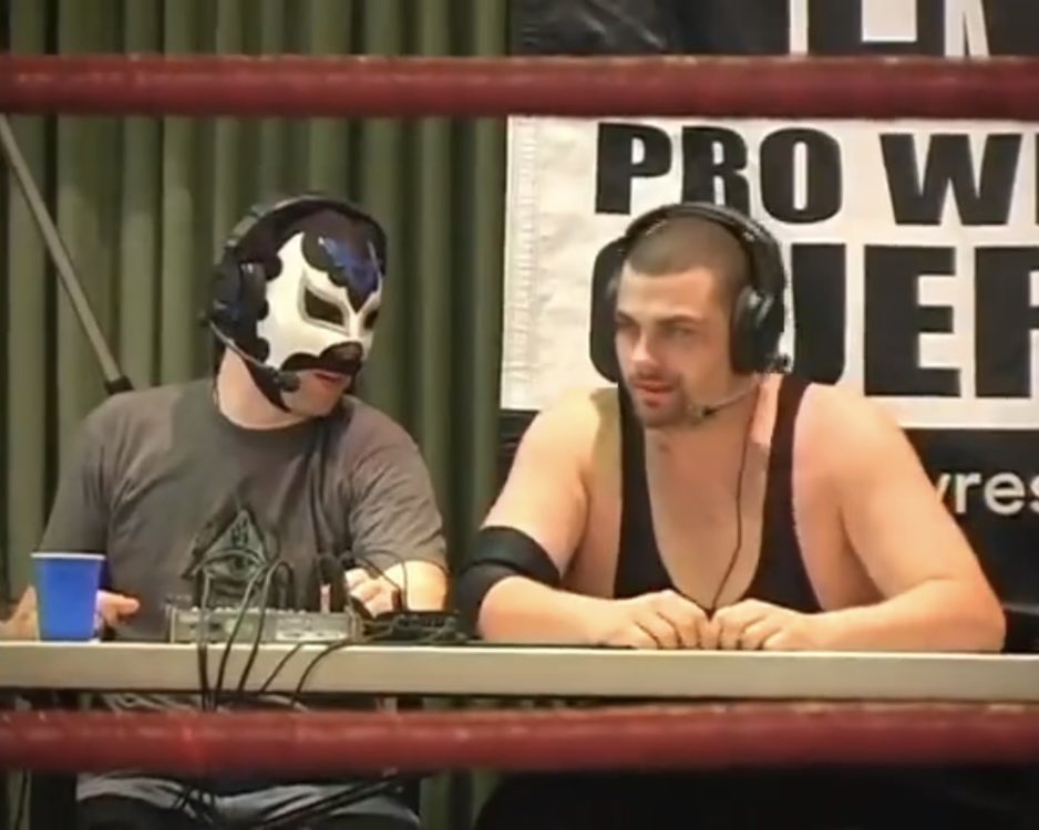IndieWresOOC's tweet photo. Name a better commentary duo, I’ll wait… https://t.co/Do9NBzNowD