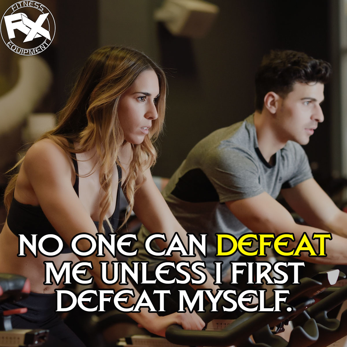 Defeat is mine! #rxfitnessequipment #fitnessequipment #exerciseequipment #strengthtraining #fitnessgoals #fitnessmotivation #fitfam #personaltrainer #getfit #instafitness