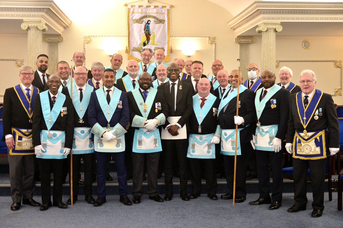 St James's Lodge tweet media