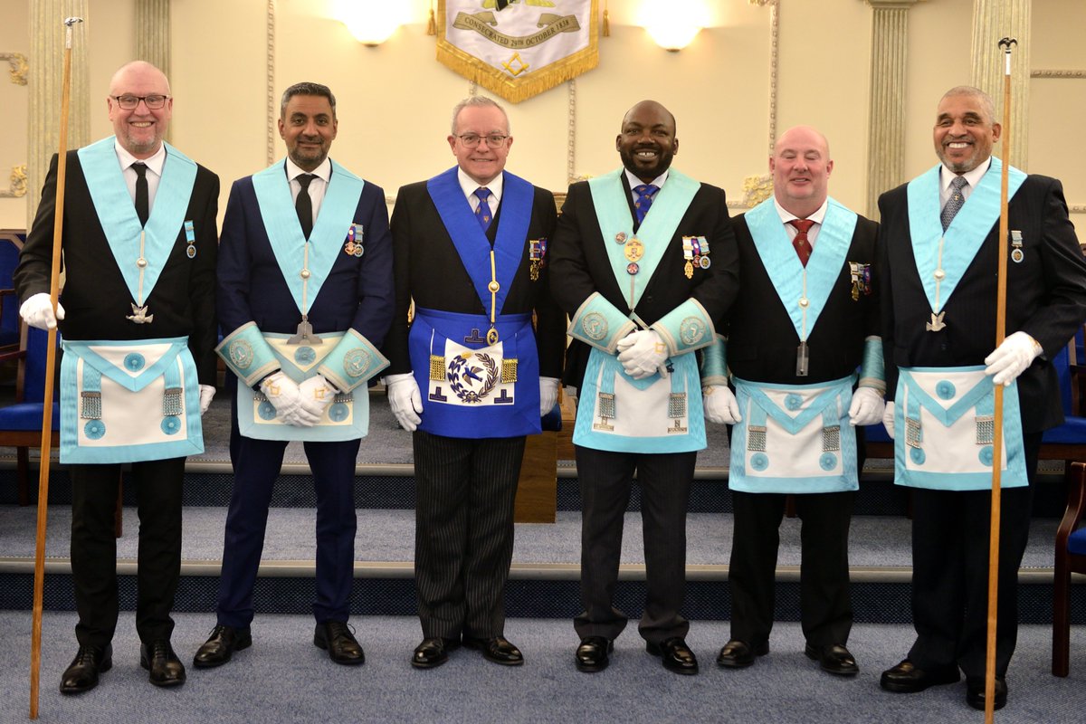 St James's Lodge tweet media