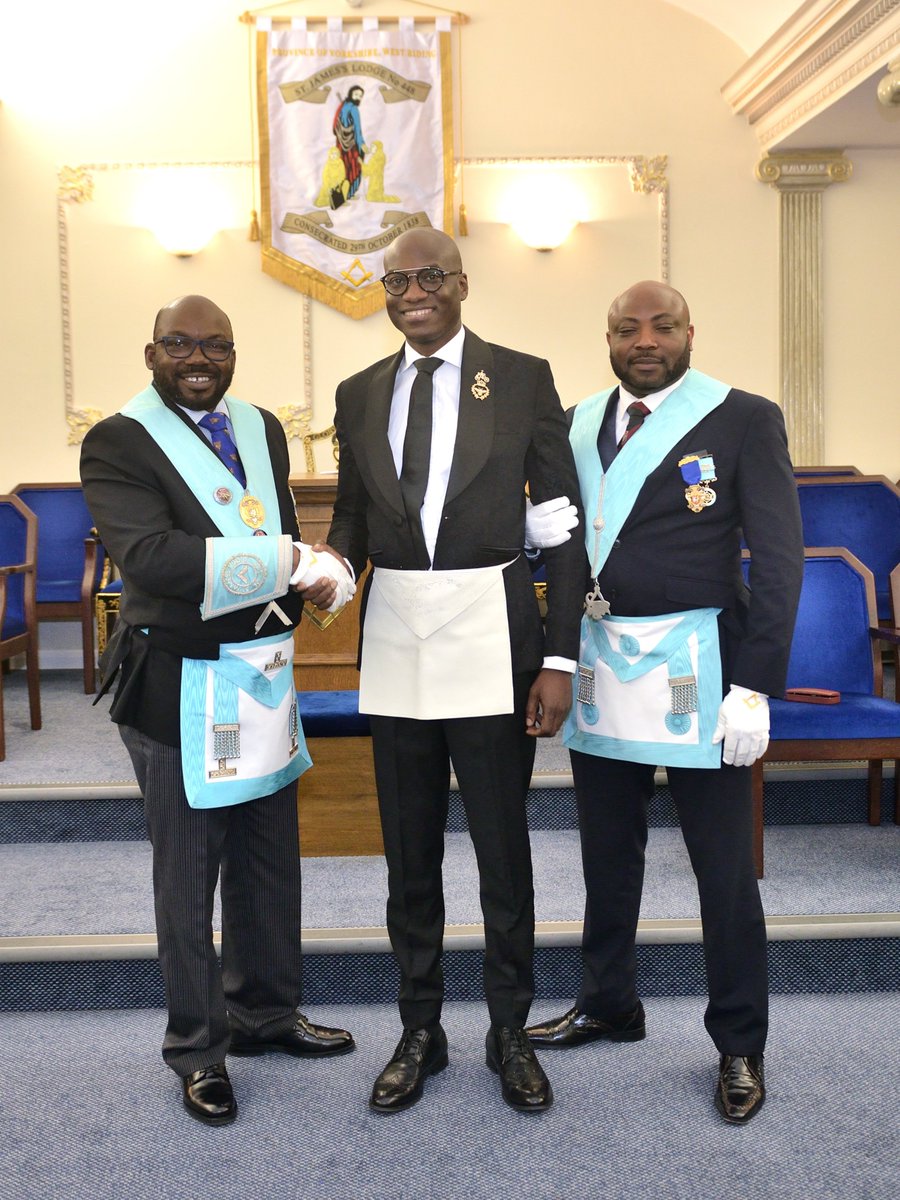 St James's Lodge tweet media