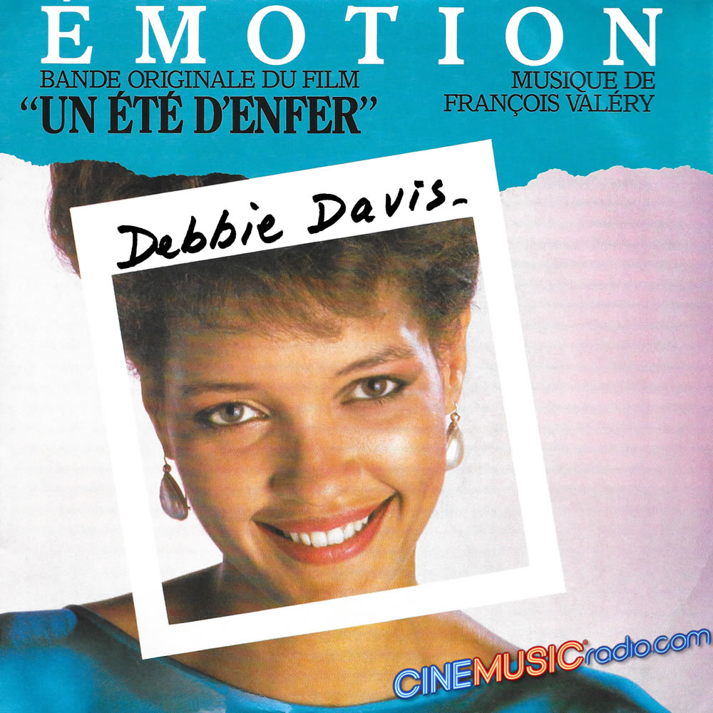 Cinemusic_Radio's tweet photo. 🇫🇷 En ce moment sur » https://t.co/QGjBYllT8G #NowPlaying ♪ Debbie Davis - Emotion (Thème Du Film "Un Été d'Enfer", 1984)
#FilmMusic #MusiqueDeFilm #FrançoisValéry
📲 Téléchargez l'appli CINEMUSIC sur l'App Store » https://t.co/NxT52rBYcS
📲 Google Play » https://t.co/4wnoCuLWK2 https://t.co/Ln3Fx2tsGW