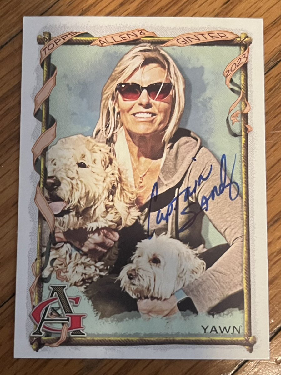 mjs80377's tweet image. Thanks to @BravoTV @BelowDeckMedTV @CaptSandyYawn for signing my @Topps Allen &amp;amp; Ginter card #Topps #AllenandGinter #Hobby #TTM #TTMSuccess #Autograph #Collect #TTMAutograph #BelowDeckMed