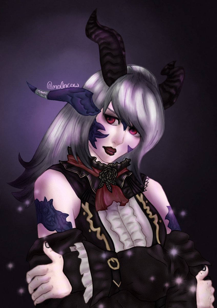 mo0ncow's tweet photo. drops this at ur feet and leave 
(portrait redraw thingy)
-
#wol #ffxiv #FFXIVART #FF14art https://t.co/4BP3mmBpPZ