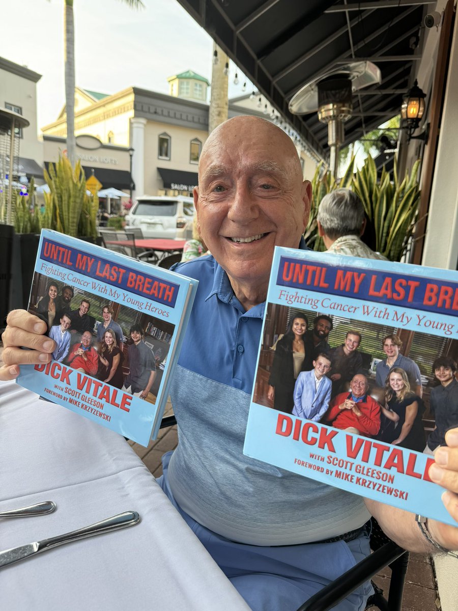 Dick Vitale tweet media