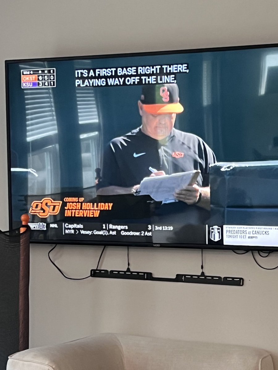 Let’s Go ⁦@OSUBaseball⁩ 💪🏾