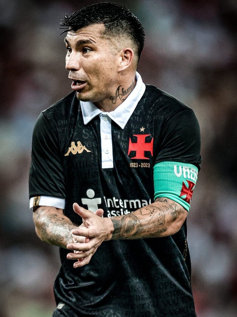 Dois jogos sem o capitão Gary Medel.

📸: Lucas Almeida/L17