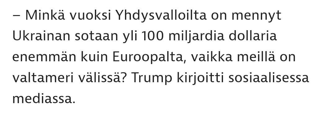 Ihan hyvä kysymys. #herätysEurooppa! #Ukraina #Venäjä