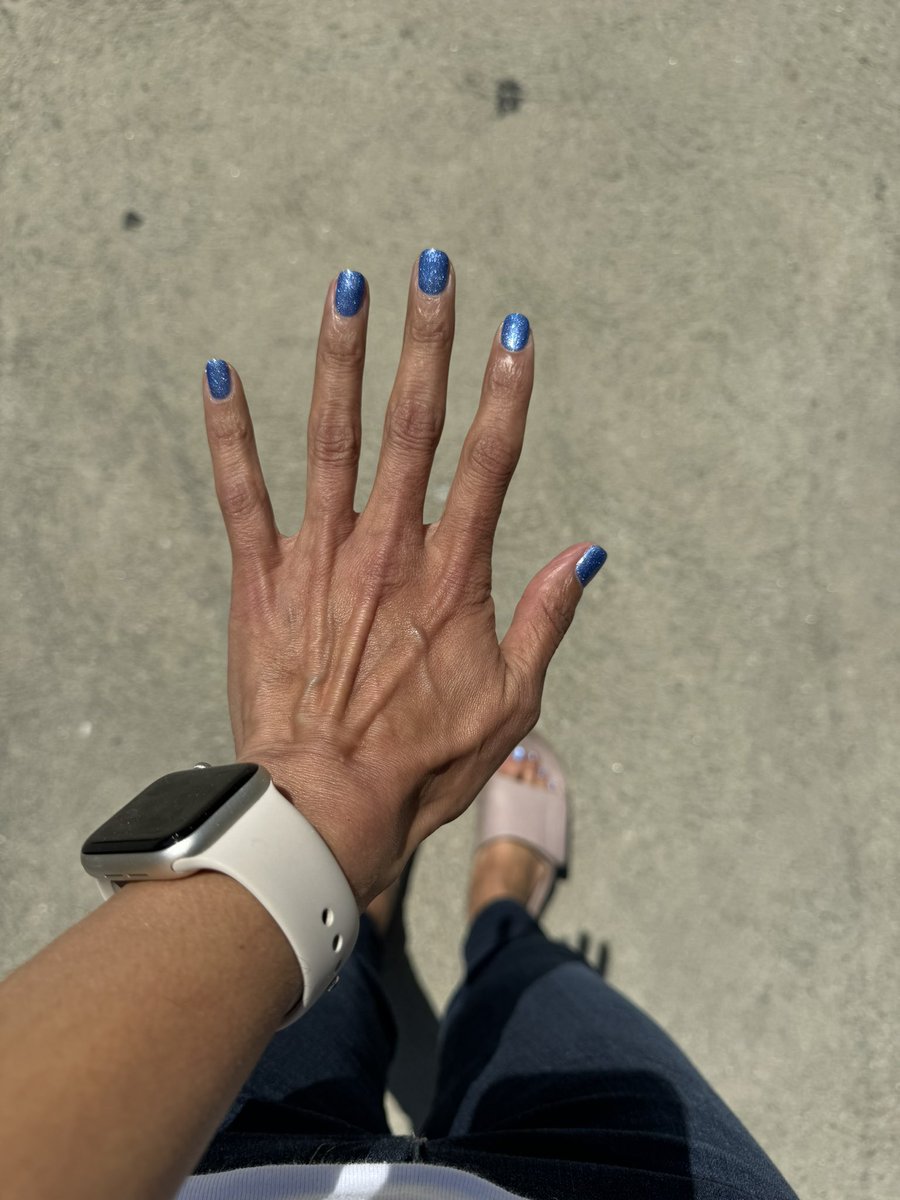 I may not be completely ready or #EAPC2024 but my nails are! 🇬🇷
So looking forward to reuniting with our #CVprev community 
♥️🇬🇷🫀
#ESCPrev2024 @EAPCPresident @vass_vassiliou @SilCastelletti @AndreasGevaert @JamalRanaMD @EkateriniL @AnastasiaSMihai @EugeniaGianos