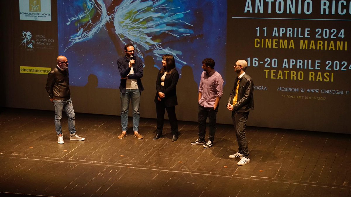 DAY 4 #CortiDaSogni ✨️

#Ultraveloci 🚀🚀

#MadeInItaly #Ravenna #shortfilmfestival #collettivoasterisco