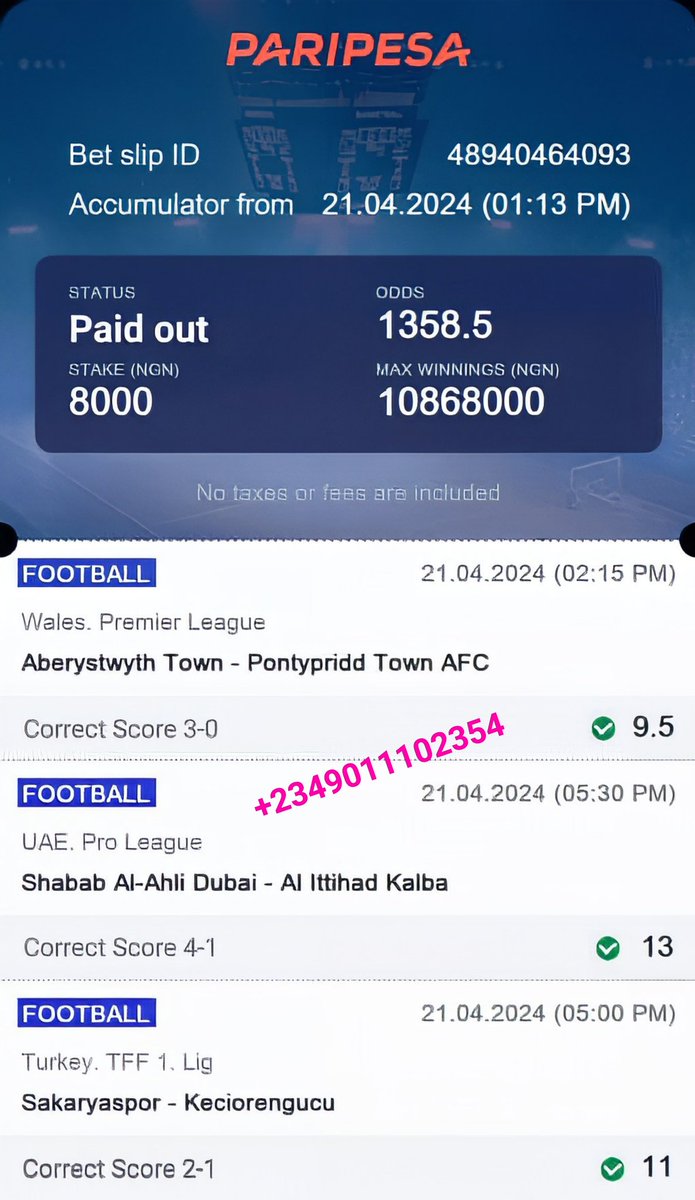 FixedGamesBoss's tweet photo. FREE CORRECT SCORES POSTED HERE NOW

JOIN IMMEDIATELY

https://t.co/xesoIR24gJ
https://t.co/xesoIR24gJ
https://t.co/xesoIR24gJ

#bettingtips #sportsbetting #footballbetting #bettingexpert #betting #moneylinebetting #betting #livebetting #bettingodds #CorrectScore #FixedMatch https://t.co/ynbPw91rmC