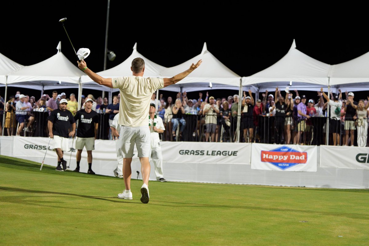 Drew Kittleson & Bryan Hoops of the Minnesota Muskies win the inaugural Grass League event in a four team playoff. This is just the beginning. “If you can make it, we’d love to have you.” @GrassClippingsc