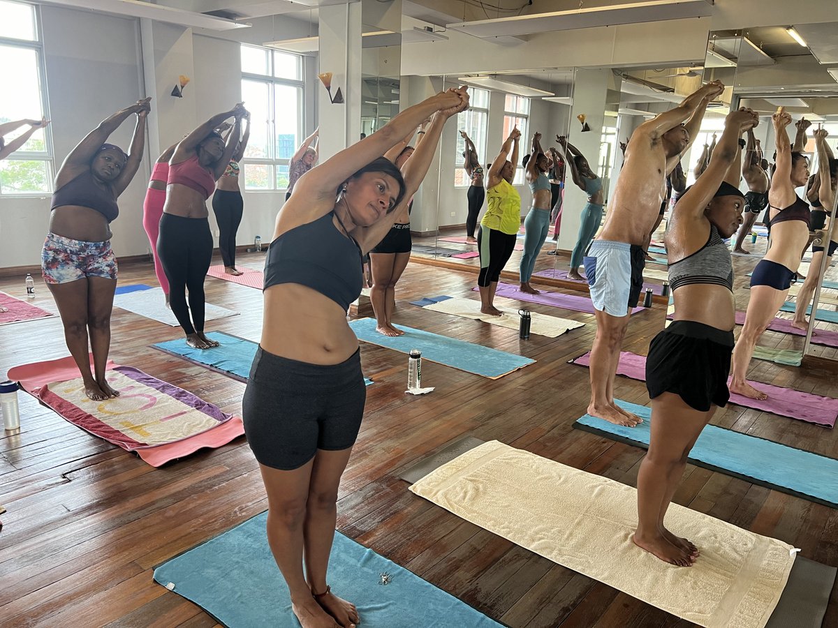 The countdown continues.... 
Just 10 days until we kick off our challenge! 

Imagine the feeling of rejuvenation and vitality that comes from committing to the BYN 30 Day Challenge🔥.

Sign up for the challenge now!!
📞0737 932 573.

#bikramyogachallenge #bikramyoga #hotyoga