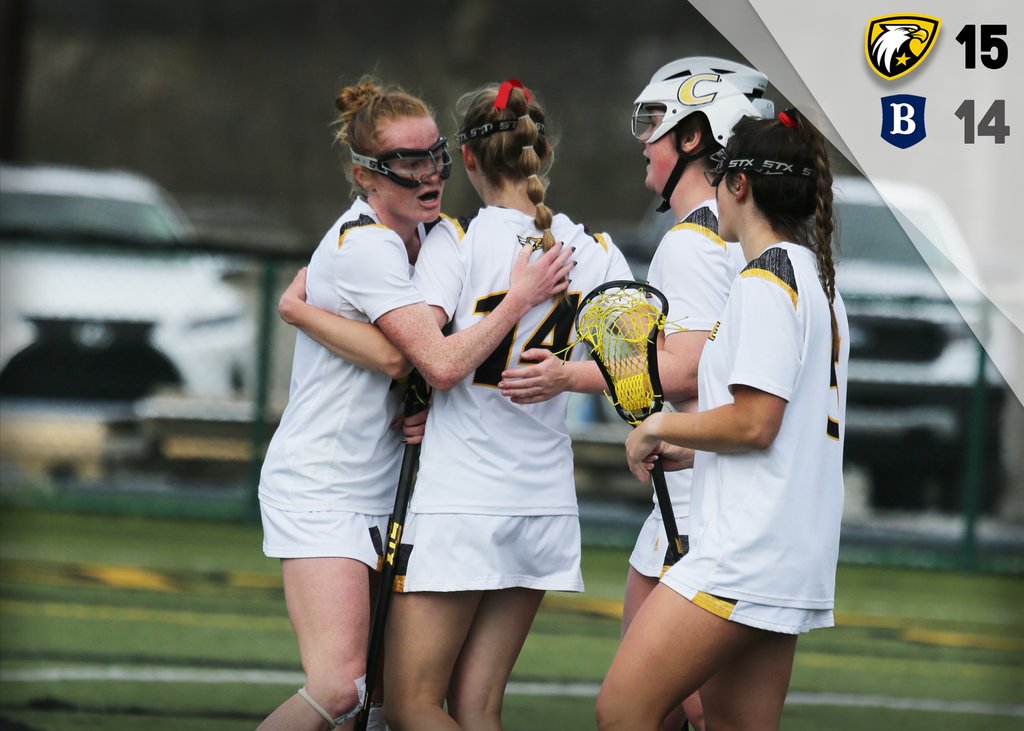 🥍 | The Colonels are headed to the Championship! @Centrewomenslax collected several individual career highs in their thrilling SAA Semifinal victory over Berry! #RollKerns centrecolonels.com/news/2024/4/21…