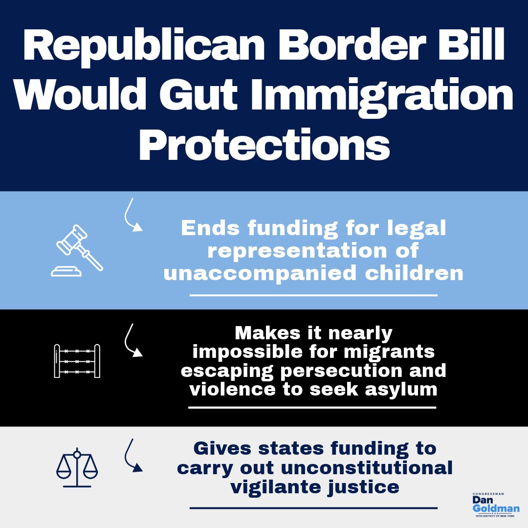 I have fought to ensure unaccompanied migrant children aren’t forced to navigate our immigration system alone. Yesterday, Rs attempted to eliminate unaccompanied minors' legal counsel. It doesn’t secure our border to send a 5-year-old to court with no lawyer. It’s just cruel.