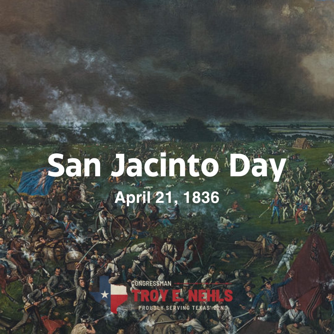 Happy San Jacinto Day!