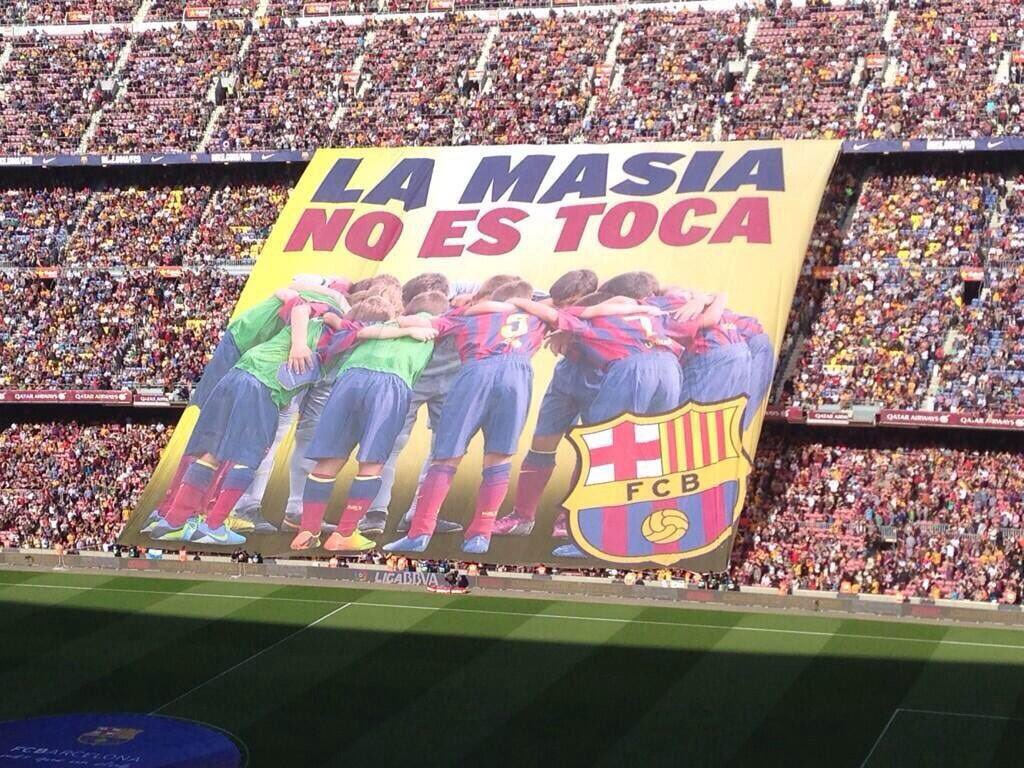 Anyway.. long live La Masia. Goodnight!