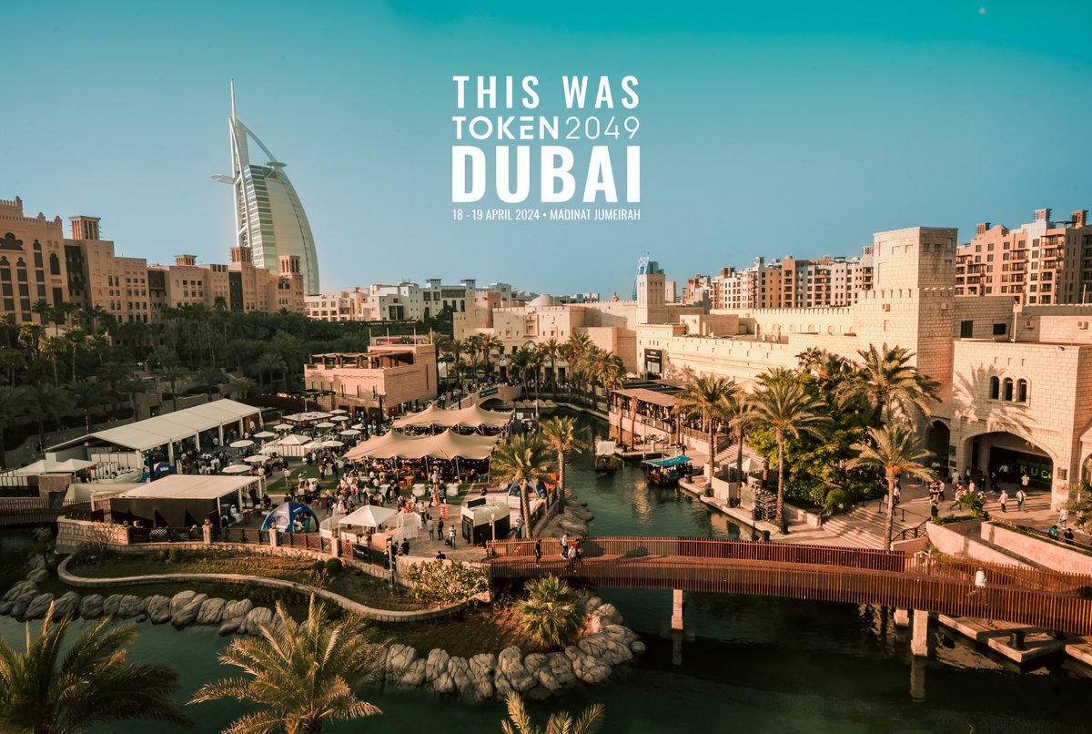 SemiosProtocol's tweet image. Productive days in Dubai! Let’s keep moving 💪🏼 #SemiosProtocol #Token2024Dubai