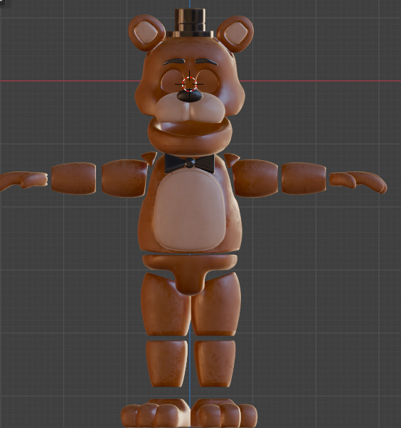 Happy71737's tweet photo. Animatronic model/ Texture model
it's still incomplete, we just need to make endoskeleton
Name suggestions for him
#Blender #FNAF #3D #gamedev https://t.co/i9YhxSjq1A