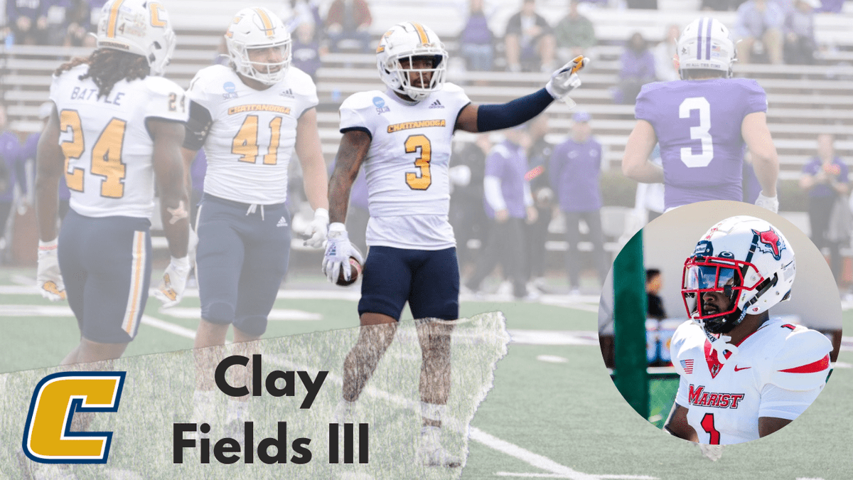 2024 NFL Draft Prospect Zoom Interview: Clay Fields III, DB, UT-Chattanooga nfldraftdiamonds.com/2024/04/clay-f…