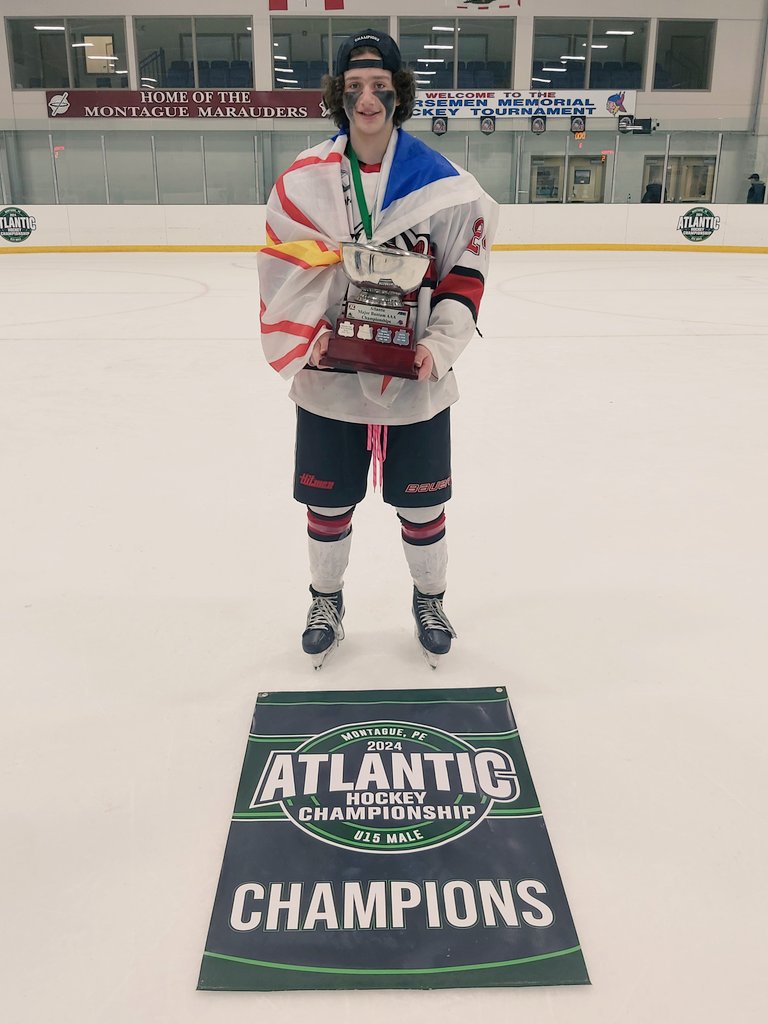 kab4ho's tweet photo. U15 AAA Atlantic Champion. Congrats to @STJHitmenU15 on an unbelievable season. 4 for 4 https://t.co/AMFmmlIVey