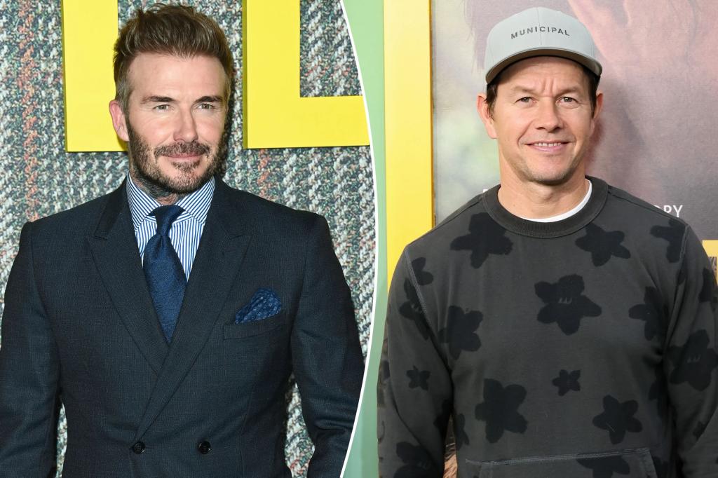 David Beckham suing Mark Wahlberg for $10 million over F45 Training deal trib.al/qloTBh9