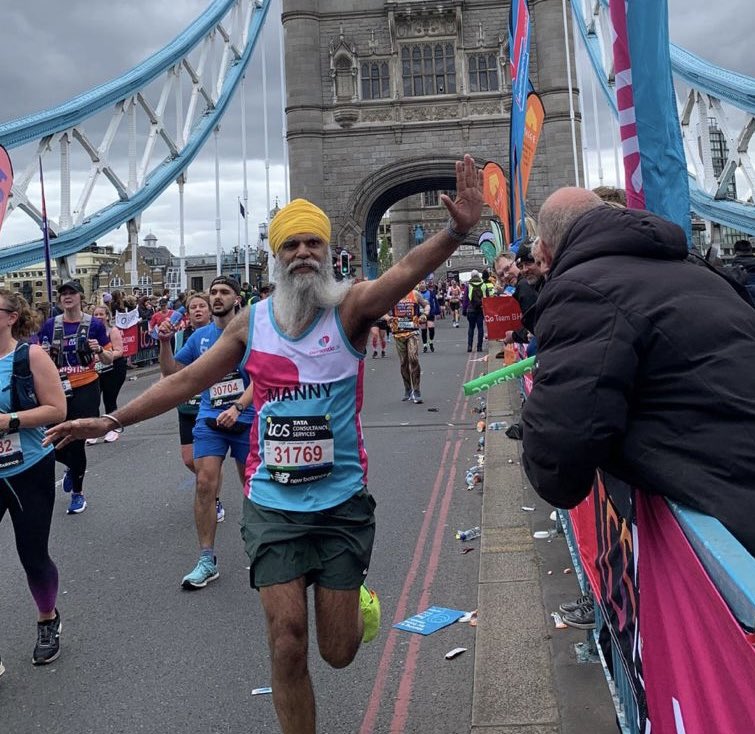 The Pain!
The Pleasure! 
Just under 6 hours of every known emotion.
A privilege to take part.
No sporting event is like the <a href="/LondonMarathon/">TCS London Marathon</a> 🙏🏽❤️