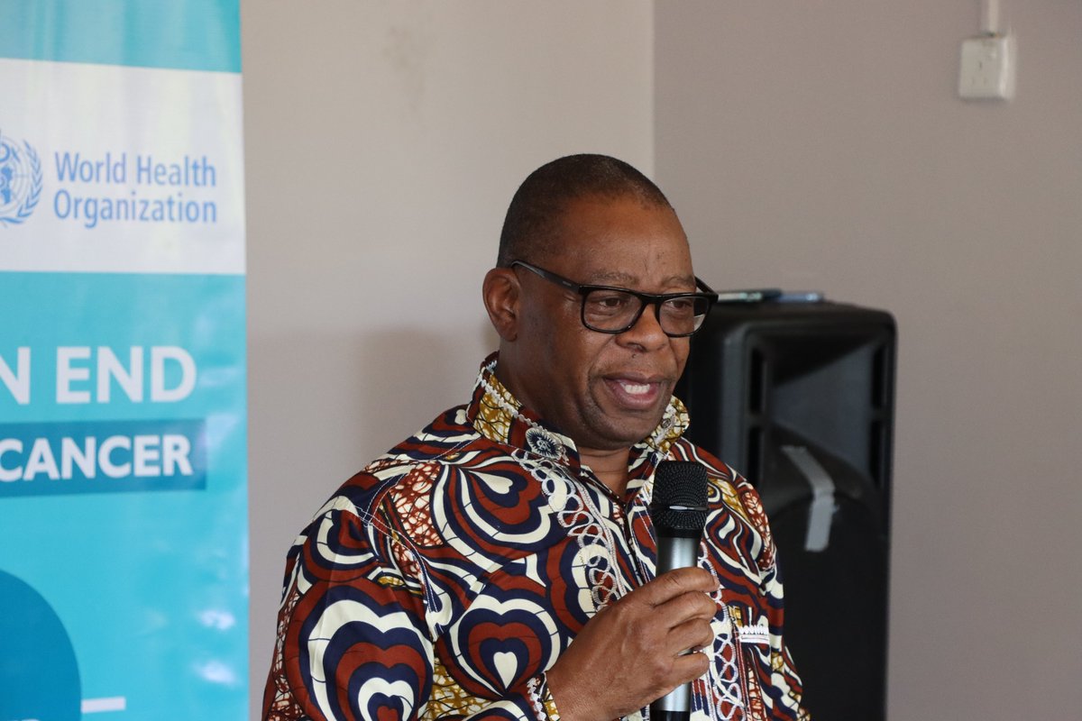 During a medical tour to ascertain the progress made by GoZ to combat cervical cancer, Min Dr D Mombeshora, informed that since the inception of the national HPV vaccination program in 2018, over 2 million girls have been vaccinated to date @InfoMinZW @HeraldZimbabwe @WHO