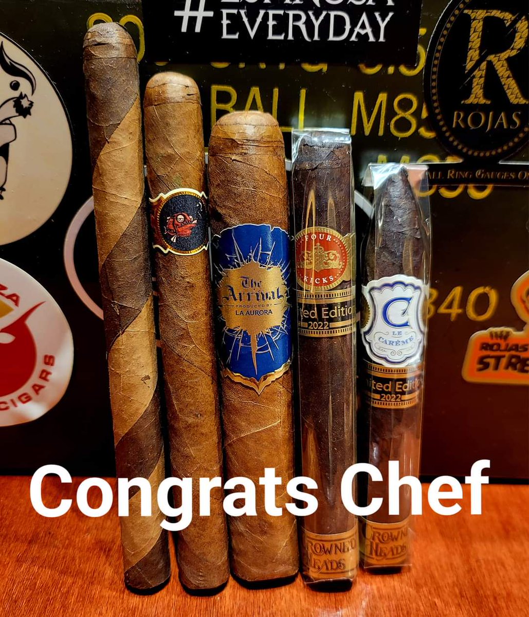 Congrats to Chef Taylor D Todd for winning the Super Selection contest yesterday. I will be going live next weekend doing something crazy cool so stay tuned.