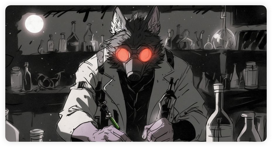 MutantShibaClub's tweet photo. Chapter 2: Revelations

"It looks like the Antidote is working, and better than I expected!" 

Dr. Mush's voice echoed through the dimly lit laboratory, a mixture of disbelief and wonder lacing his words. 

He stared, wide-eyed, at the vial cradled in his trembling hands, its contents swirling with an unnatural glow.

As Dr. Mush marvelled at the elixir before him, the very air seemed to hum with an eerie resonance, the room pulsating with an energy both ancient and alien. 

The Antidote, it appeared, had transcended into it's intended purpose, morphing into something far more profound.

In his relentless pursuit, Dr. Mush had unwittingly unlocked a power beyond comprehension. Not only did the Antidote reverse the mutations plaguing the Shibas, but it also bestowed upon them a gift—a gift to rewrite the very fabric of their existence, to shape-shift and mold their forms to whatever they desired.

As the realisation dawned upon him, a chill swept through Dr. Mush's bones, his mind racing at the implications of his creation... 

What had he unleashed upon the world?... 

What horrors wait beneath the surface of his triumph?!

How would The Pack react to his return to The Den?!

In the flickering dim light of the laboratory, Dr. Mush stood alone, a solitary figure in a world teetering on the brink of chaos.

As the shadows danced around him, whispering secrets too terrible to comprehend, he knew that he had crossed a threshold from which there could be no return... 

TO BE CONTINUED