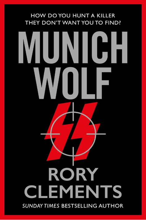 APRIL, 2024: The latest Rory Clements thriller Munich Wolf is now out in hardback, ebook and audio - and is available in good bookstores or online.
amazon.co.uk/Munich-Wolf-gr…