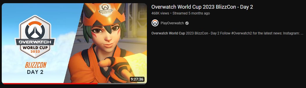 was this the best day in competitive overwatch history