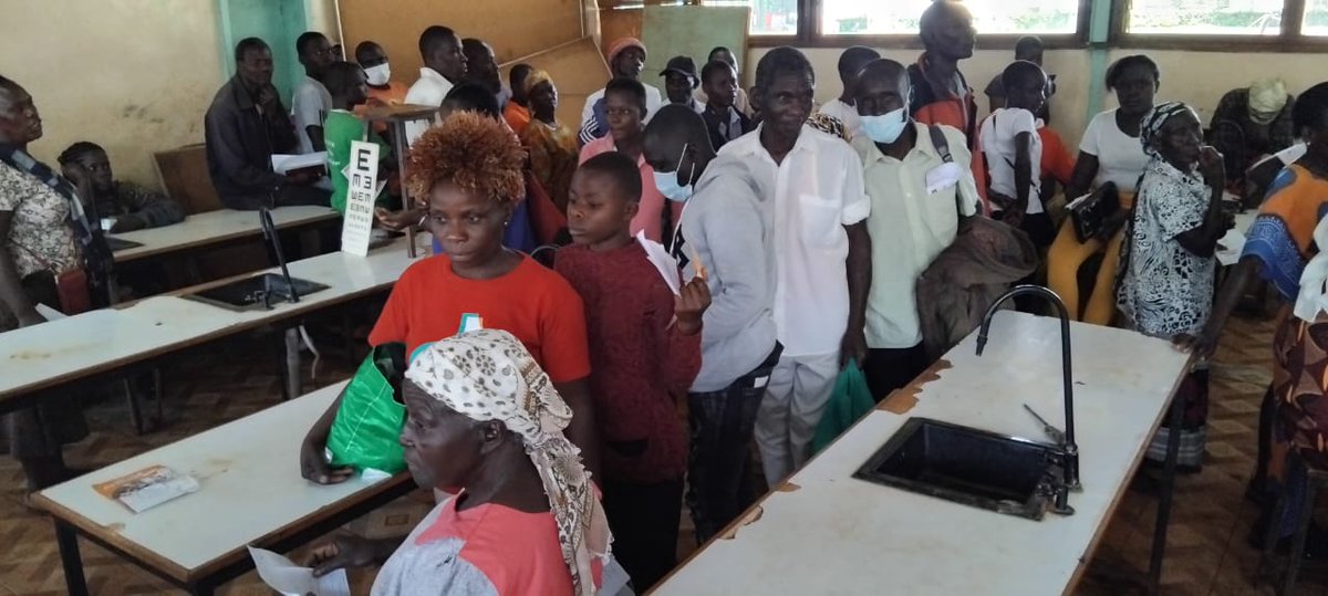 SagamHospital's tweet photo. Yesterday we held a very successful free Medical Camp in Sawagongo High School in honor of Dr Joseph Aluoch. The Camp was sponsored by KMA and supported by several partners including Eliud Owalo Foundation, Glenmark, KMET, Rotary, among many other partners. Close to 1000 patients https://t.co/wSGH63zhkD