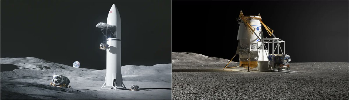 Yaklaşık 70 -80 yıldır bu Ay'da üs kurma oraya kargo getirip götürme hayali insanlığın en büyük harcamalarından birini oluşturmuştur. Ama ne uzay var, ne de Ay inilebilir bir cisim değildir. Bir plazmadan ibarettir. Bu iki 3D resmi yeni yapmışlar. Buna inananın aklından şüphe